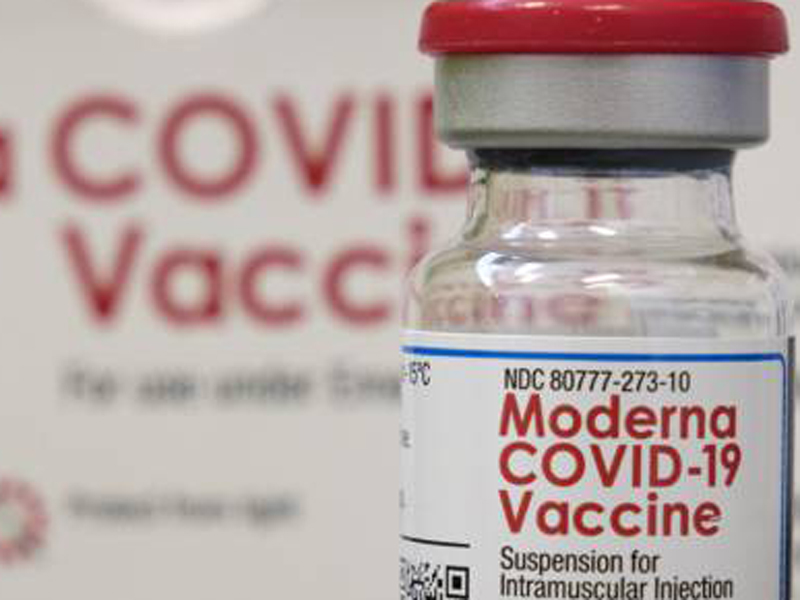 Estas son las contraindicaciones de la vacuna Moderna