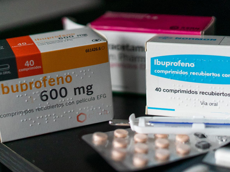 Efectos secundarios del ibuprofeno