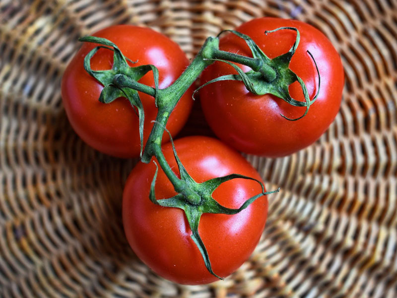 Los beneficios de los tomates